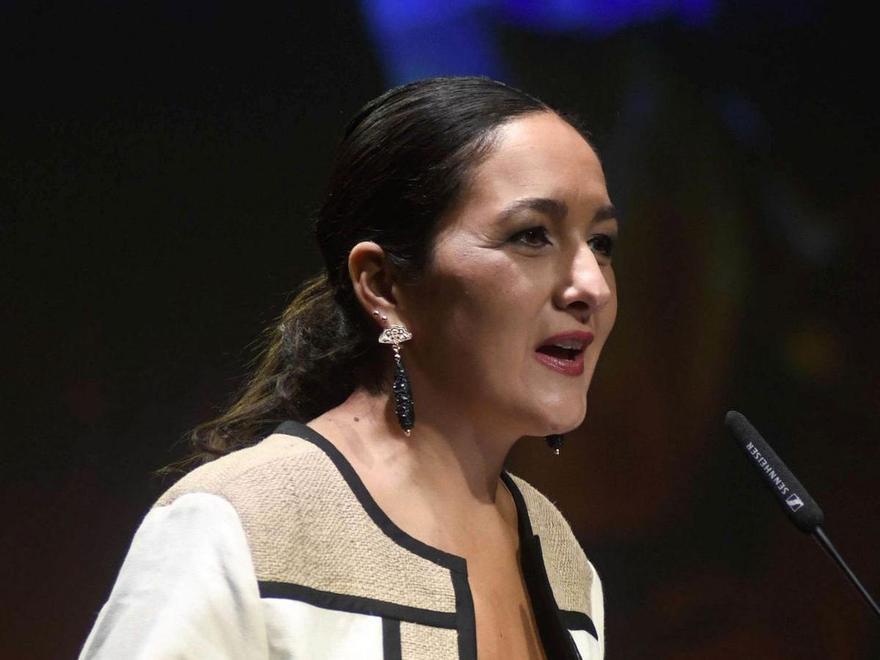 Carmen Doorá: &quot;Me alegra ver que cada vez más jóvenes se aficionan por el flamenco&quot;