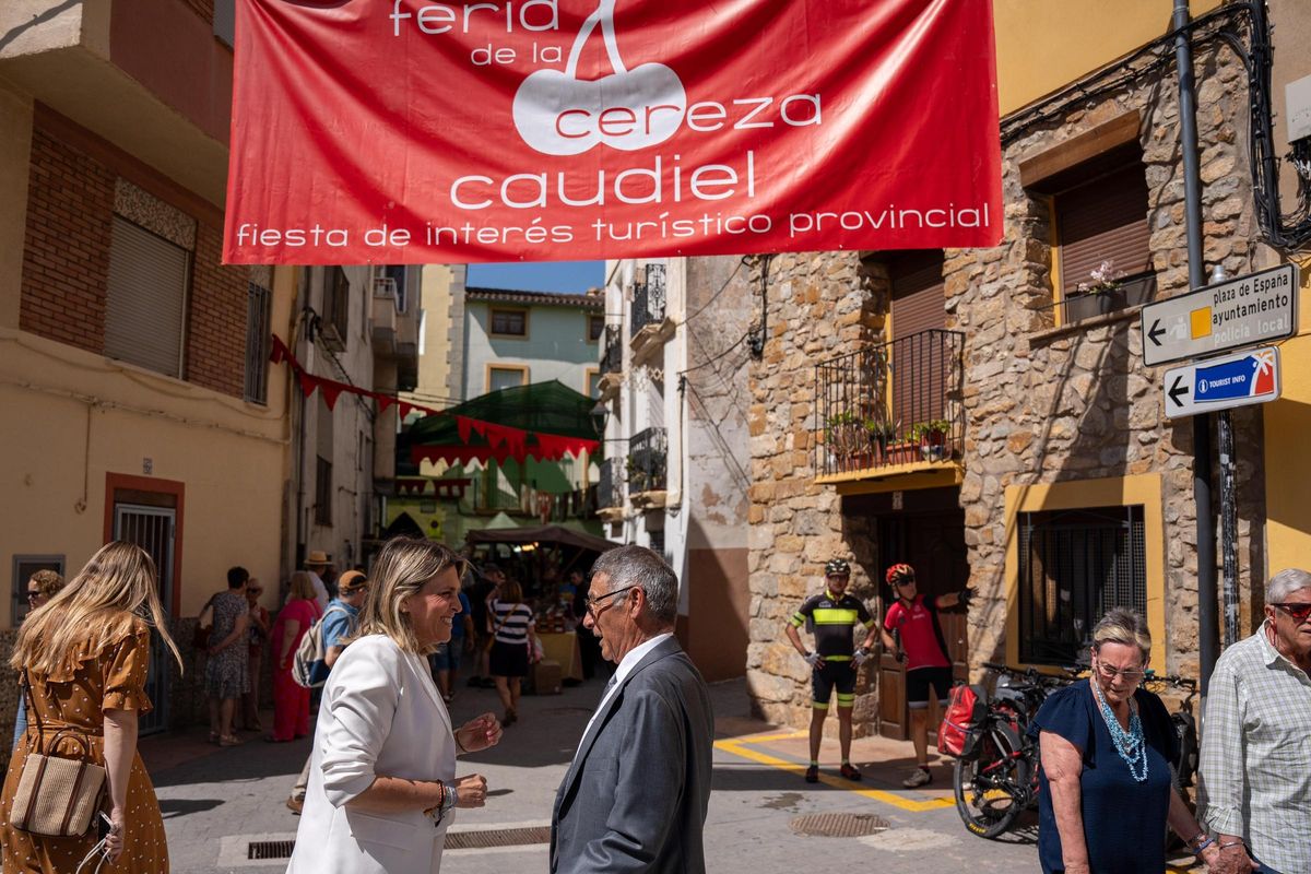 La feria permanecerá abierta durante todo el fin de semana.