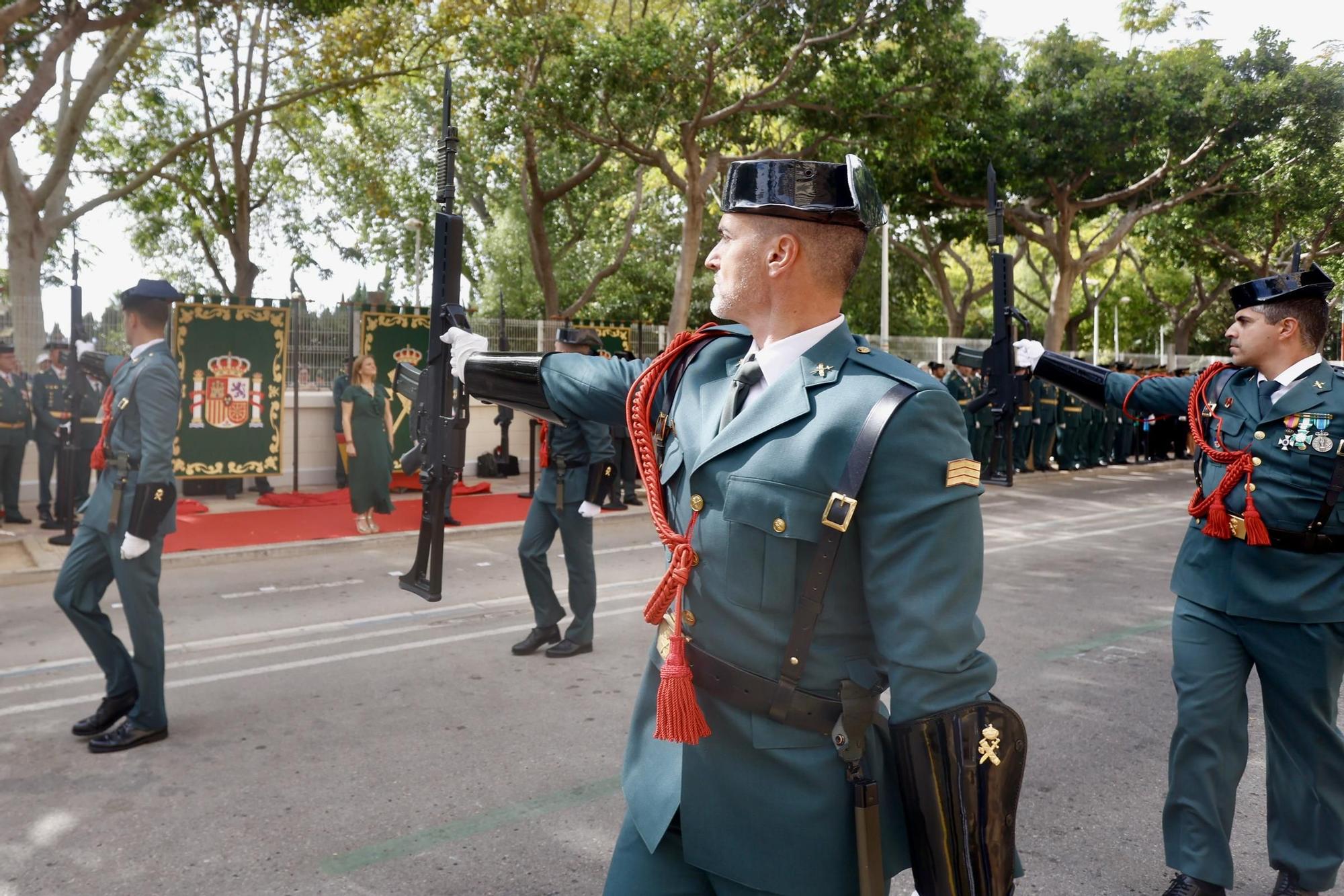 Celebración del dia de la Hispanidad en Cullera
