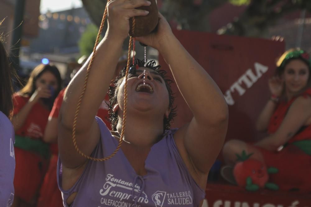 Inicio de las fiestas de la Asunción en Villaralbo 2019