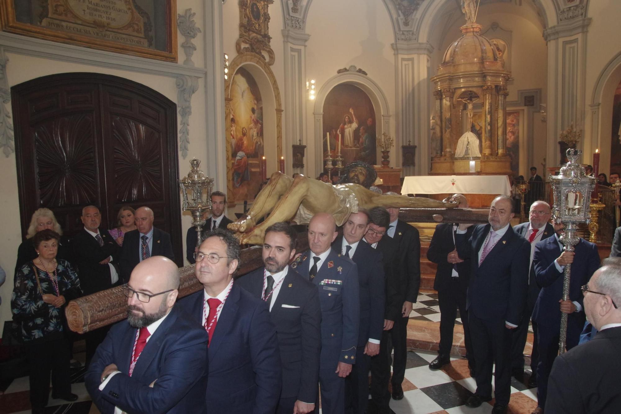 Los traslado del Domingo de Pasión de 2023, en imágenes | Semana Santa de Málaga