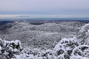 Temps a Barcelona i Catalunya: la neu arriba a Barcelona i la cota baixa a nivell del mar en diversos punts del litoral