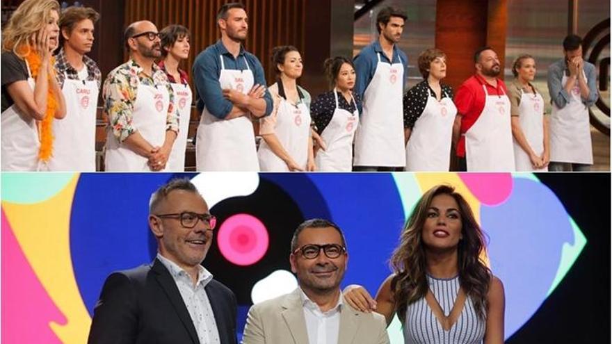 &#039;Masterchef Celebrity 2&#039; y &#039;Gran Hermano Revolution&#039;