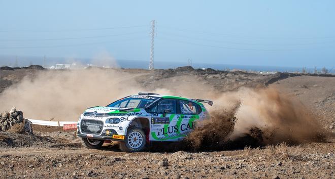 28º Rallye de Tierra Isla de Los Volcanes–Trofeo Ciudad de Arrecife