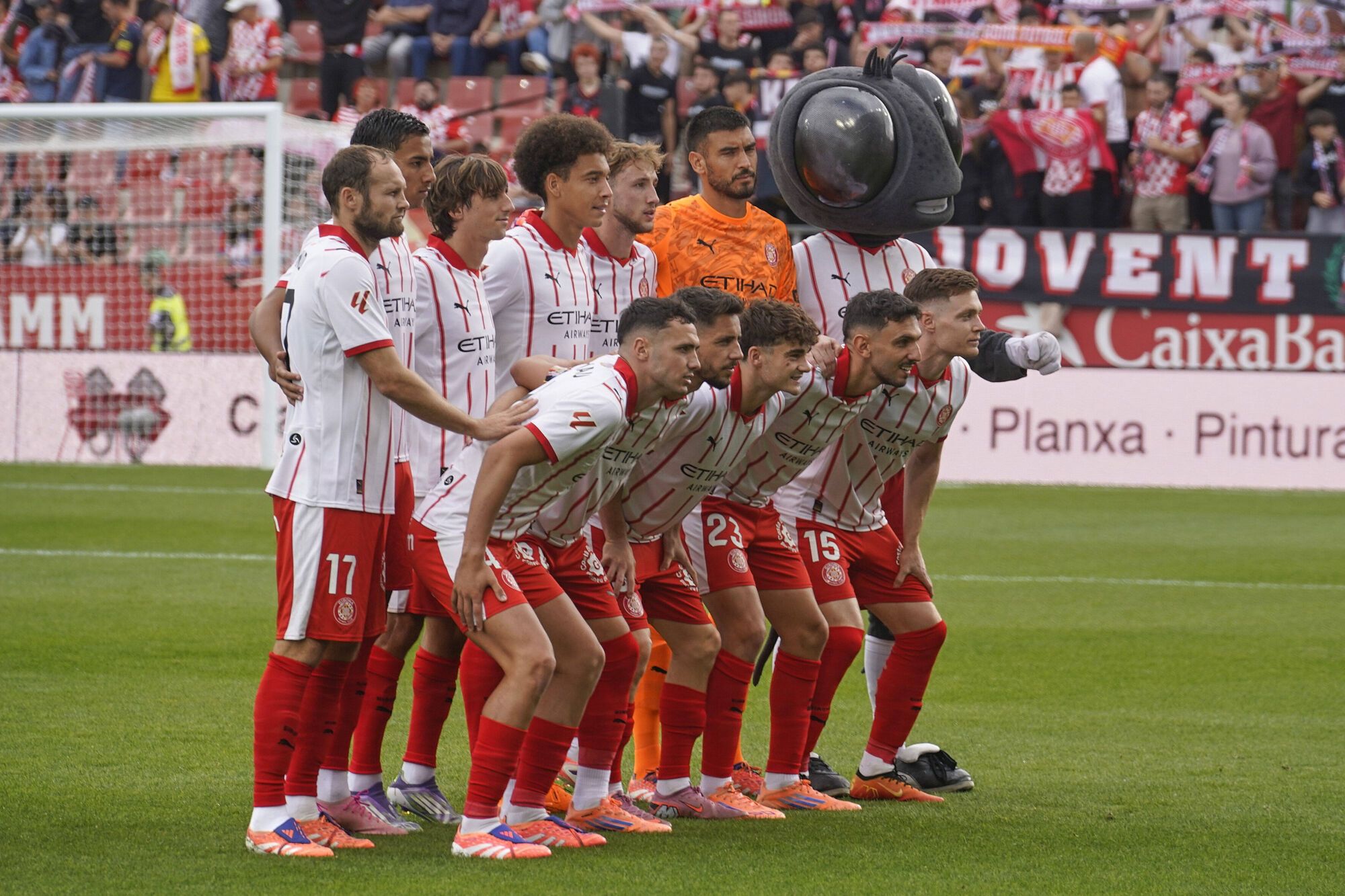 Les imatges del Girona - Reial Oviedo