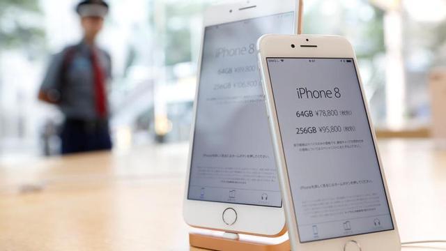 Los nuevos iPhone 8 y iPhone 8 Plus.