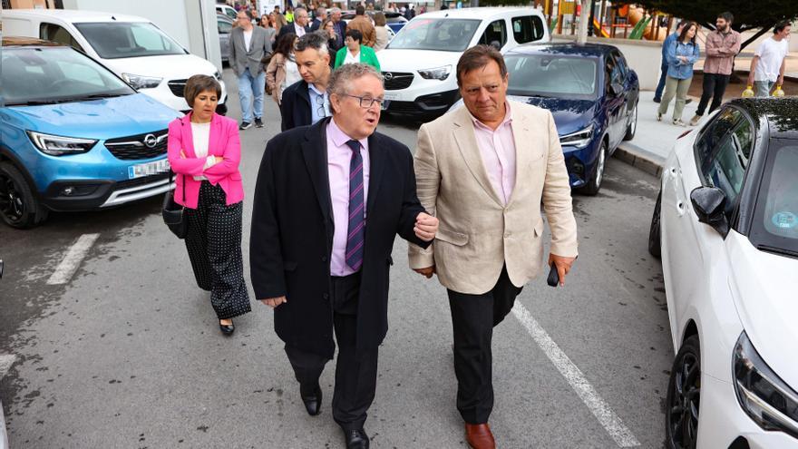 Motores de feria en Castalla