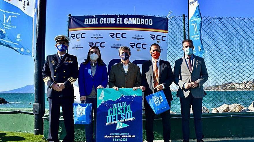 El Candado presenta la Regata Vuelta Costa del Sol A2