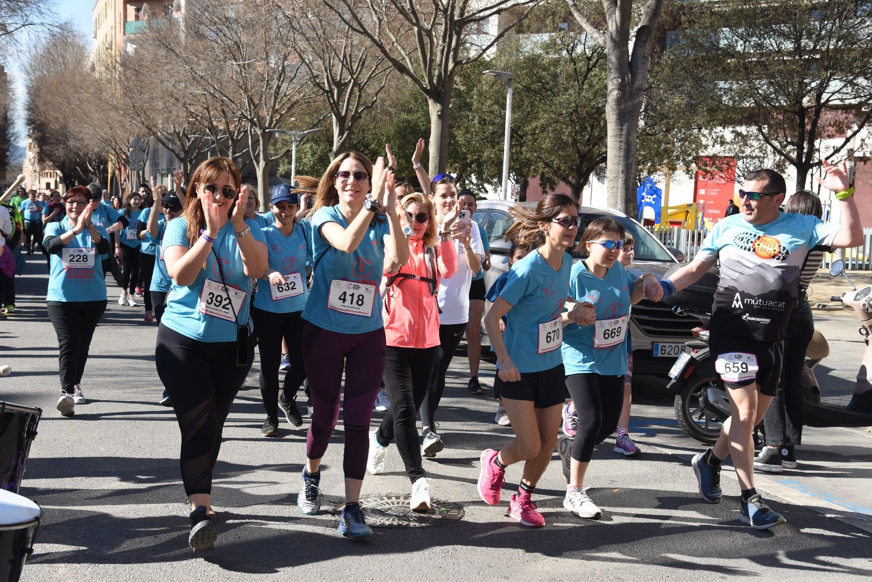 Cursa de la Dona de Manresa 2023, en fotos