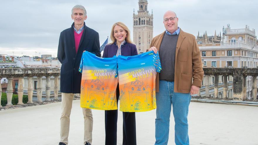 Presentación de la camiseta del Medio Maratón de Sevilla 2026.