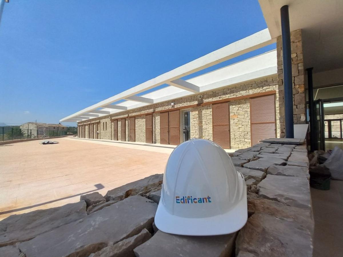 Aulario del CRA Palancia Espadán a Castellnovo.