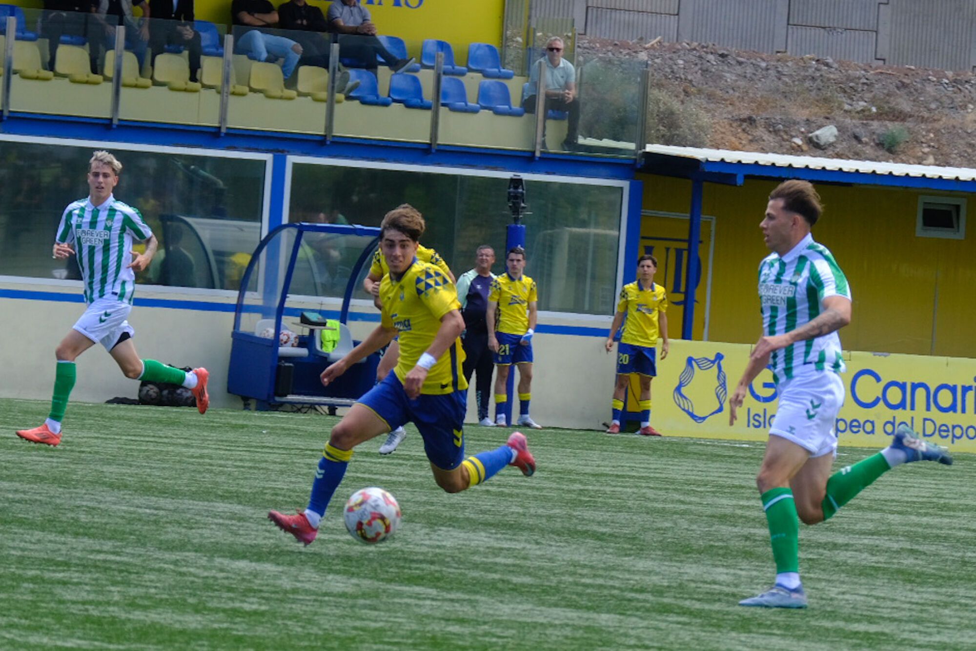 Copa de Campeones: UD Las Palmas-Betis