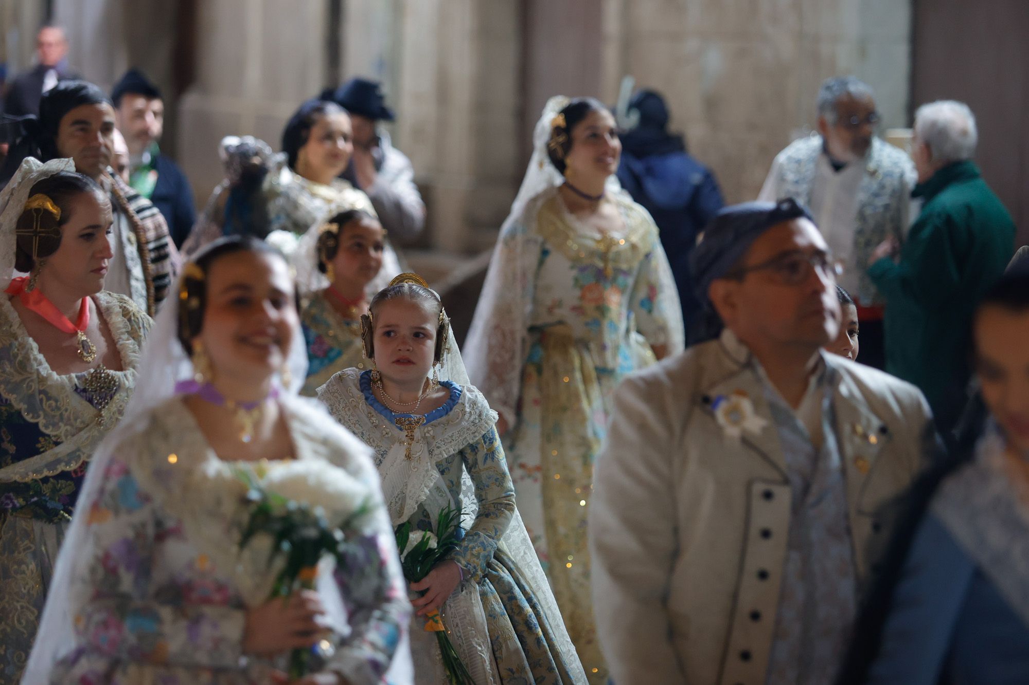 Todas las fotos de la Ofrenda del 17 de marzo por la calle San Vicente de 20:00 a 21:00 horas