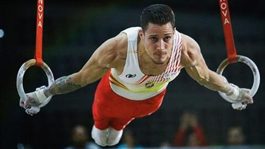 Néstor Abad, campeón de España de Gimnasia Artística