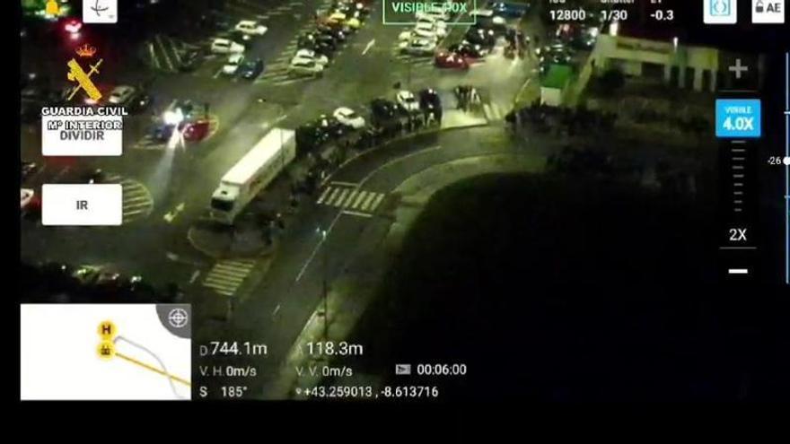 Alarma en las carreteras gallegas: las multas por carreras ilegales se cuadruplican en solo un año