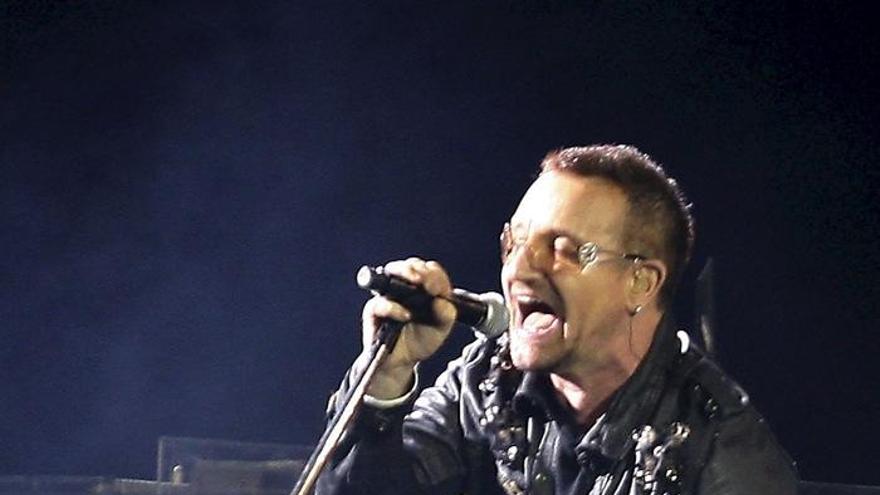 Bono, líder de U2.