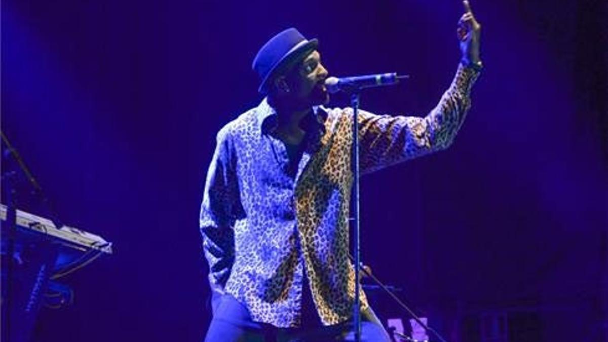 Kool & The Gang en la actuación del Festival Jardins de Pedralbes