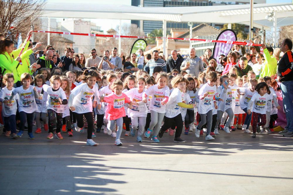 La Cursa dels Reis reúne a mil niños en Palma