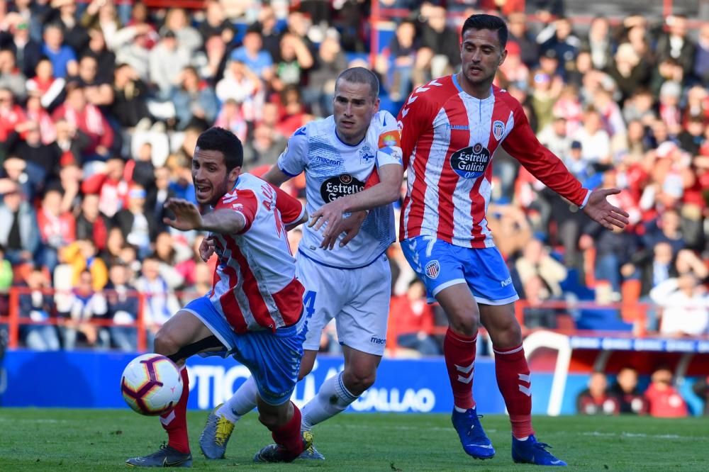 El Dépor cae 1-0 en Lugo