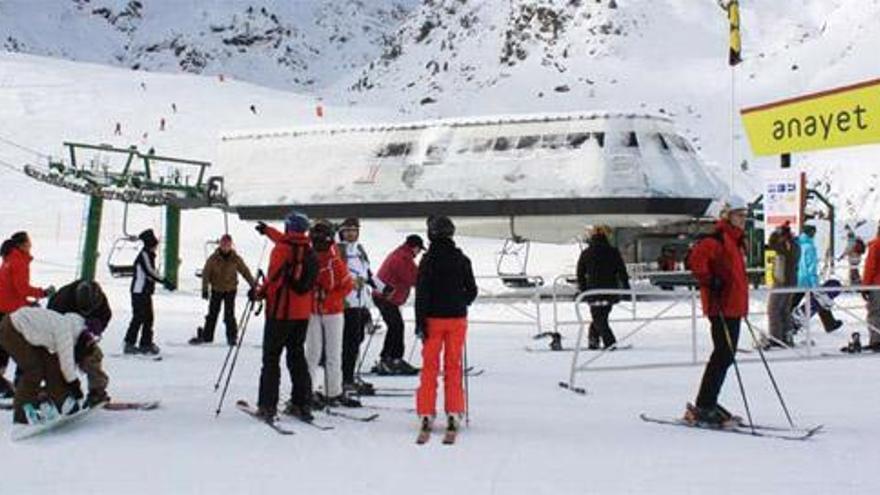 Formigal-Panticosa prepara un mirador en el pico Mandilar