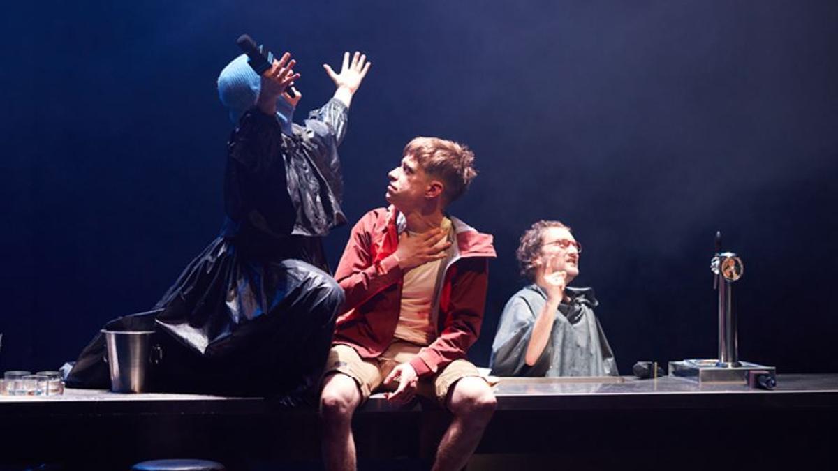 Una escena de "Mal de coraçon".