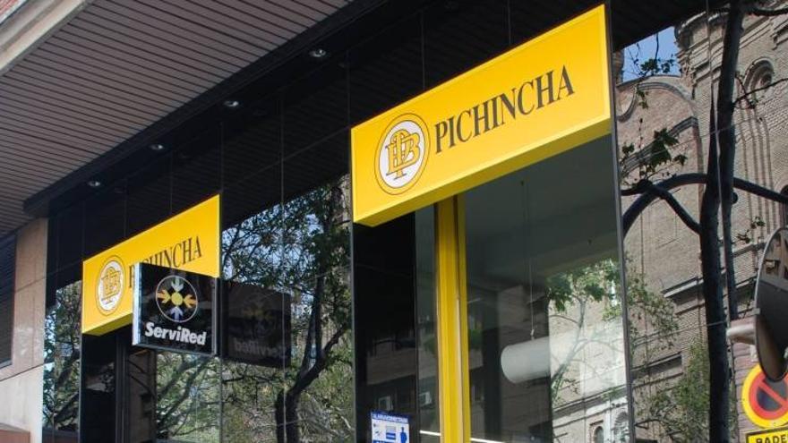 Banco Pichincha abre una oficina en Zaragoza