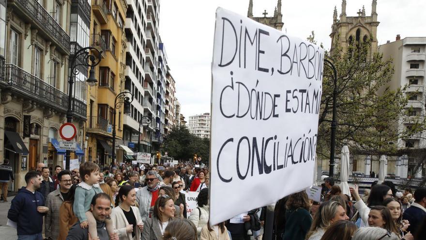 Los sanitarios descontentos no se conforman: quieren más contrataciones y un cara a cara con Barbón