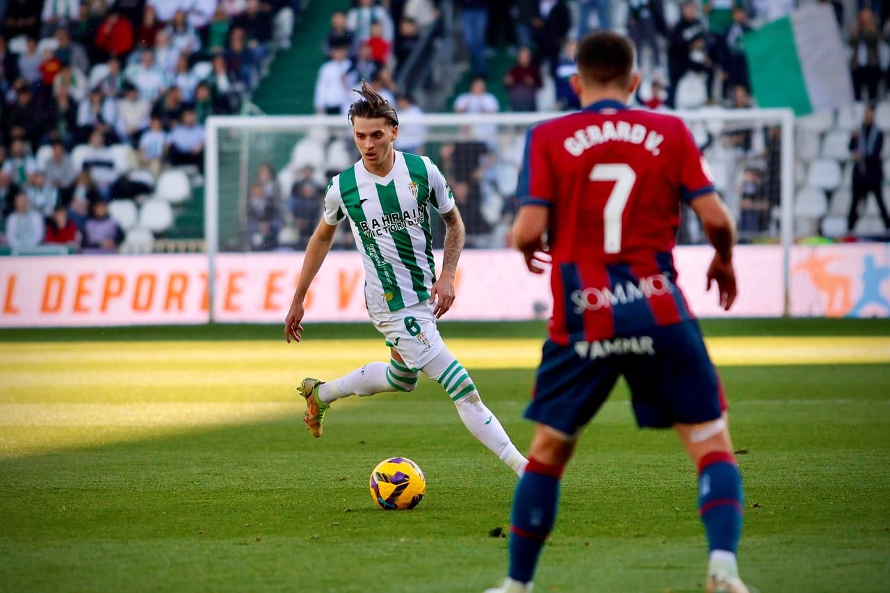 Córdoba CF-SD Huesca | Las imágenes del partido de la Liga Hypermotion