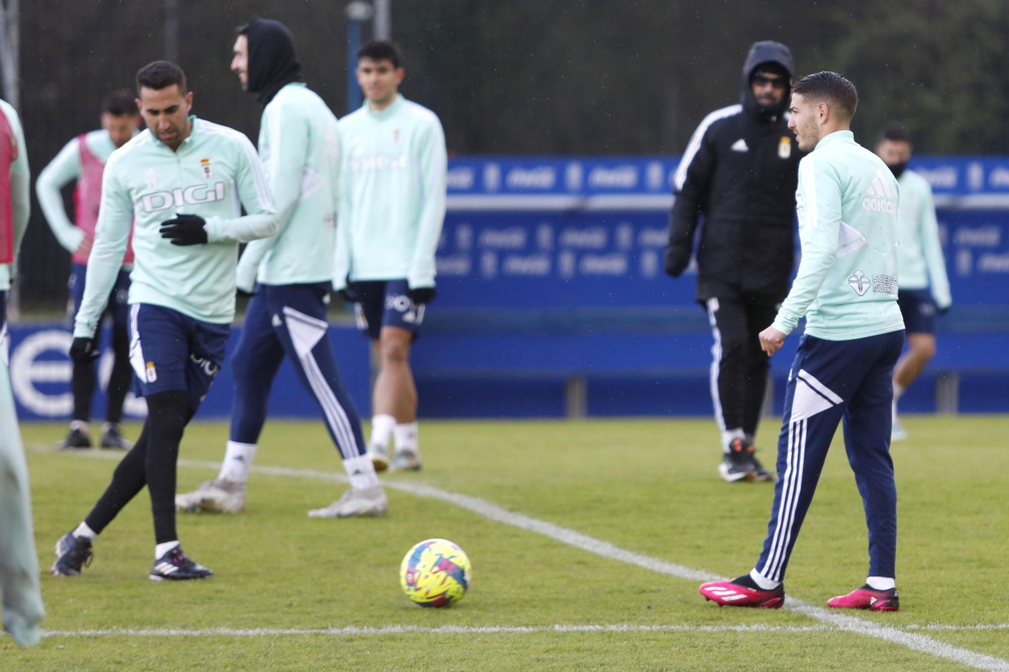 EN IMÁGENES: el primer entrenamiento de Vallejo