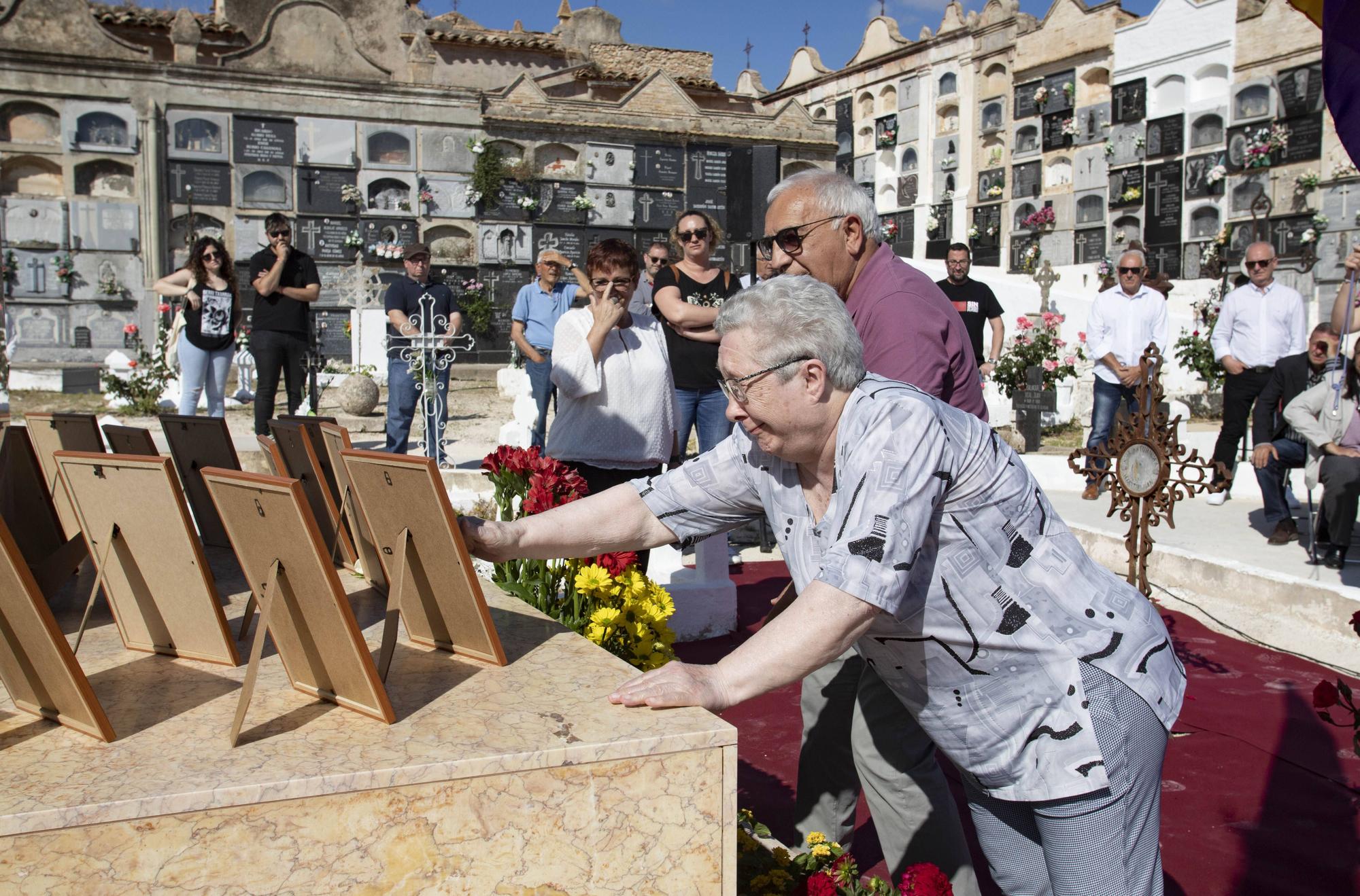 Memorial en recuerdo de las víctimas del franquismo en Enguera