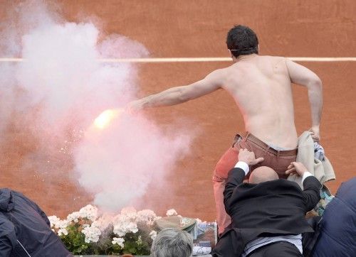 Protestas en la final de Roland Garros