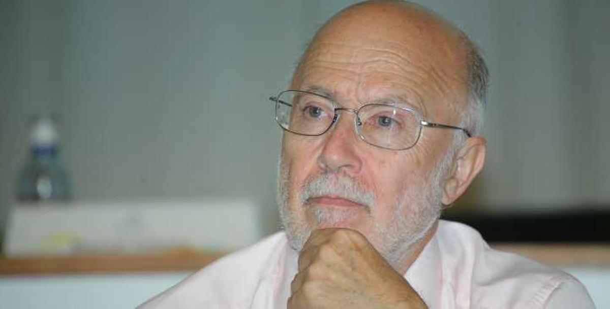 Una imagen de archivo de Manuel Toharia, uno de los hombres que más ha hecho por la divulgación científica en nuestro país.