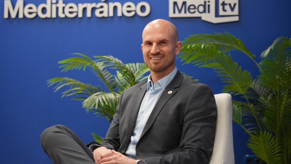 Vídeo: Alejandro Ribes, director de la UNED de Castellón: "Cuando llegué a la universidad había incertidumbre, desgaste y, en algunos casos, desafección"