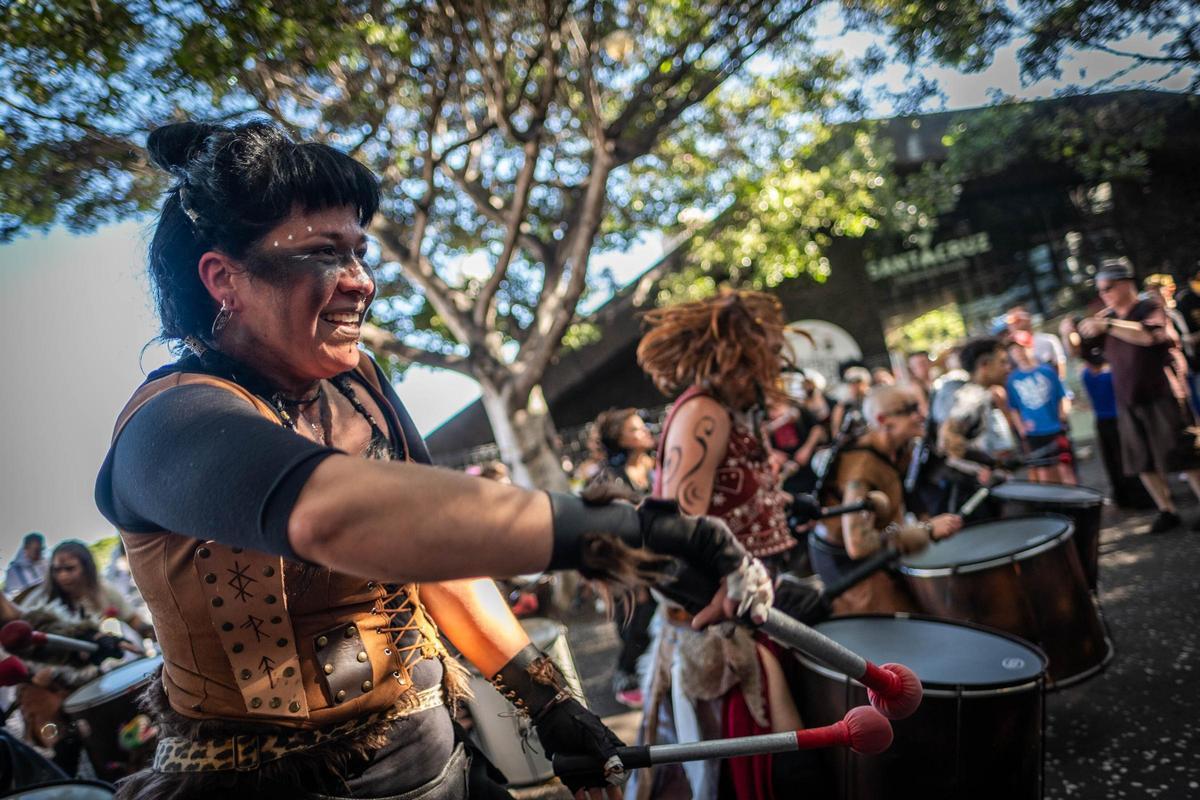 Así se ha vivido el segundo Carnaval de Día de Santa Cruz de Tenerife 2026