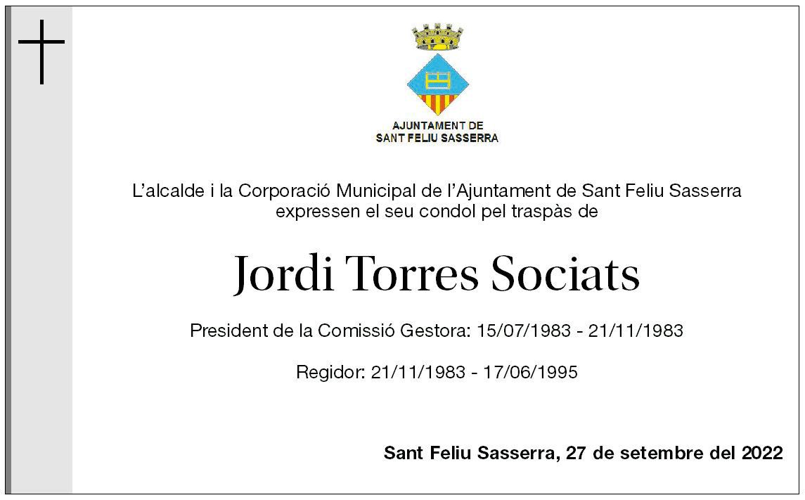 Jordi Torres Sociats