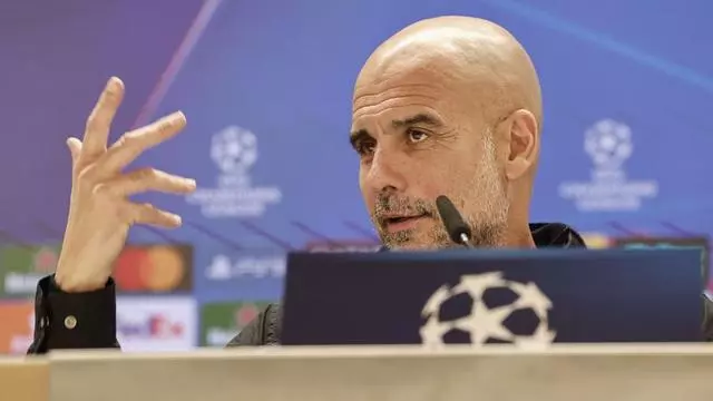 Pep Guardiola: "Jugar en el Bernabéu siempre pesa a nivel emocional"