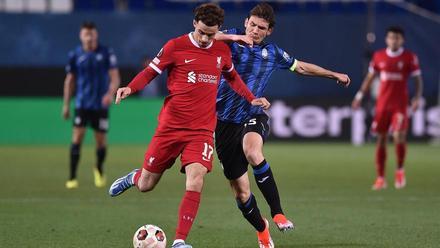 UEFA Europa League Quarterfinals, 2nd leg - Atalanta vs Liverpool