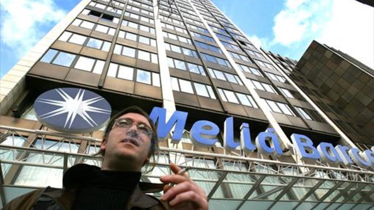 Un Melià ciudadano 8 Hotel del grupo Meliá en Barcelona.