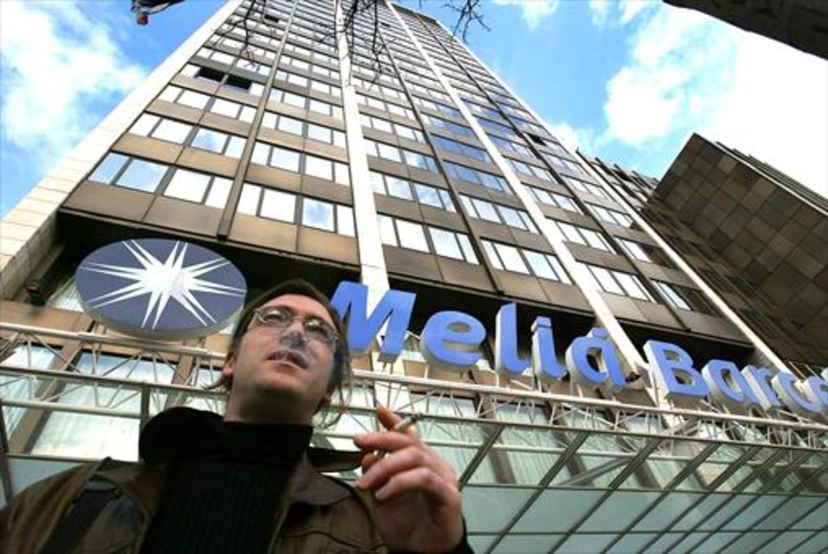 Un Melià ciudadano 8 Hotel del grupo Meliá en Barcelona.