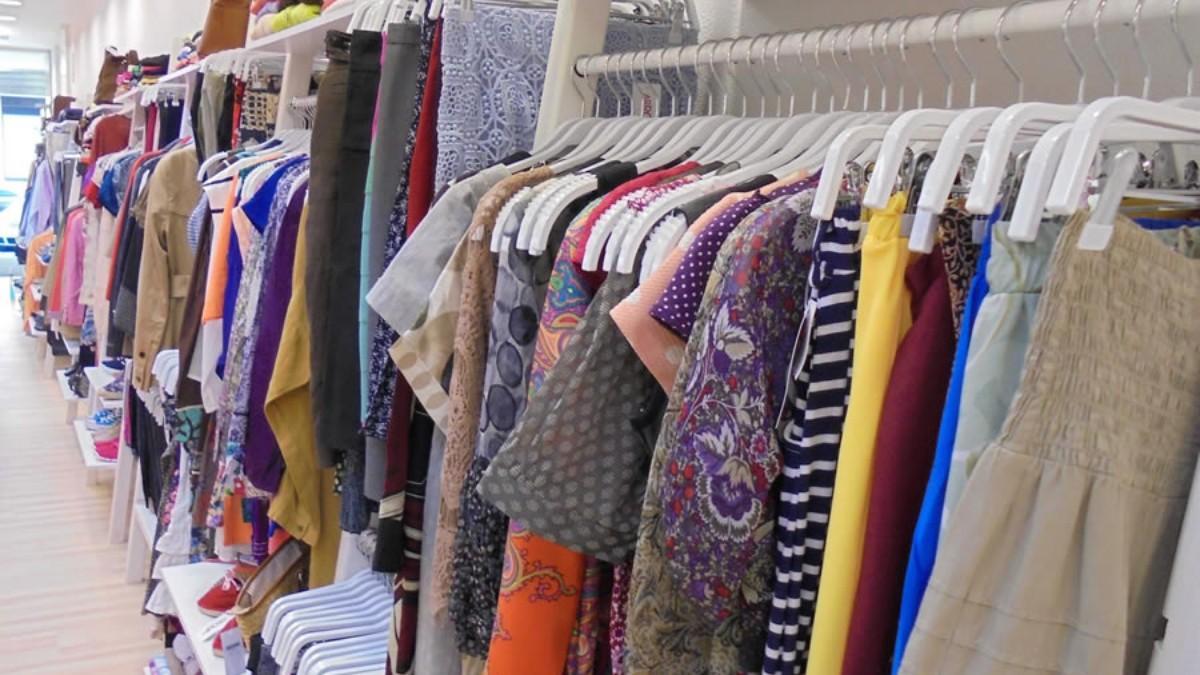 Tienda de ropa de segunda mano en A Coruña