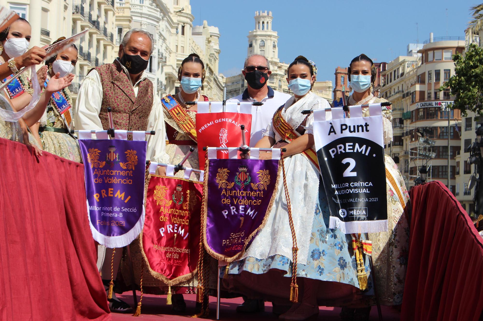 Así ha sido la entrega de premios de las fallas 2021 (III)