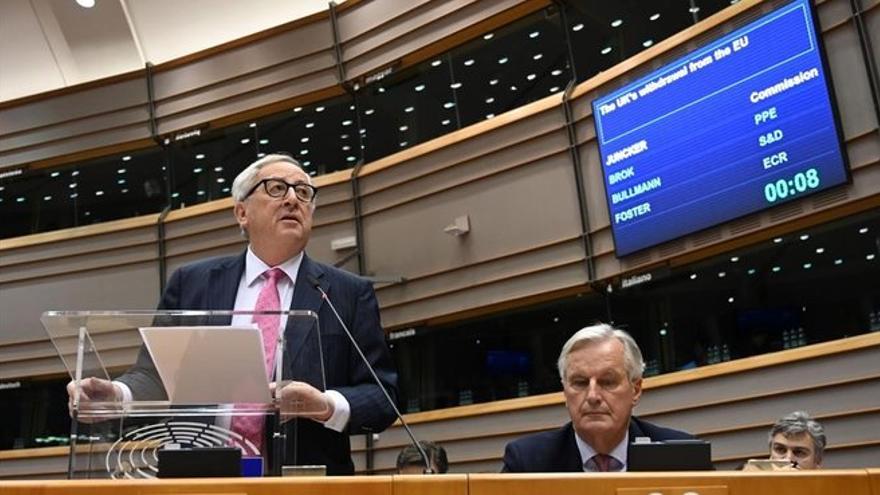 Bruselas se reafirma: el 12 de abril es la fecha límite para el &#039;brexit