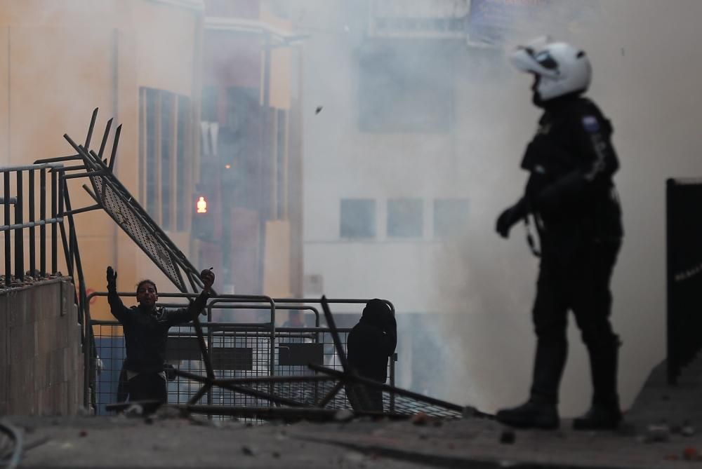 Protestas en Ecuador contra Lenín Moreno.