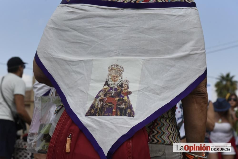 Romería de la Virgen de la Fuensanta: Paso por Alg