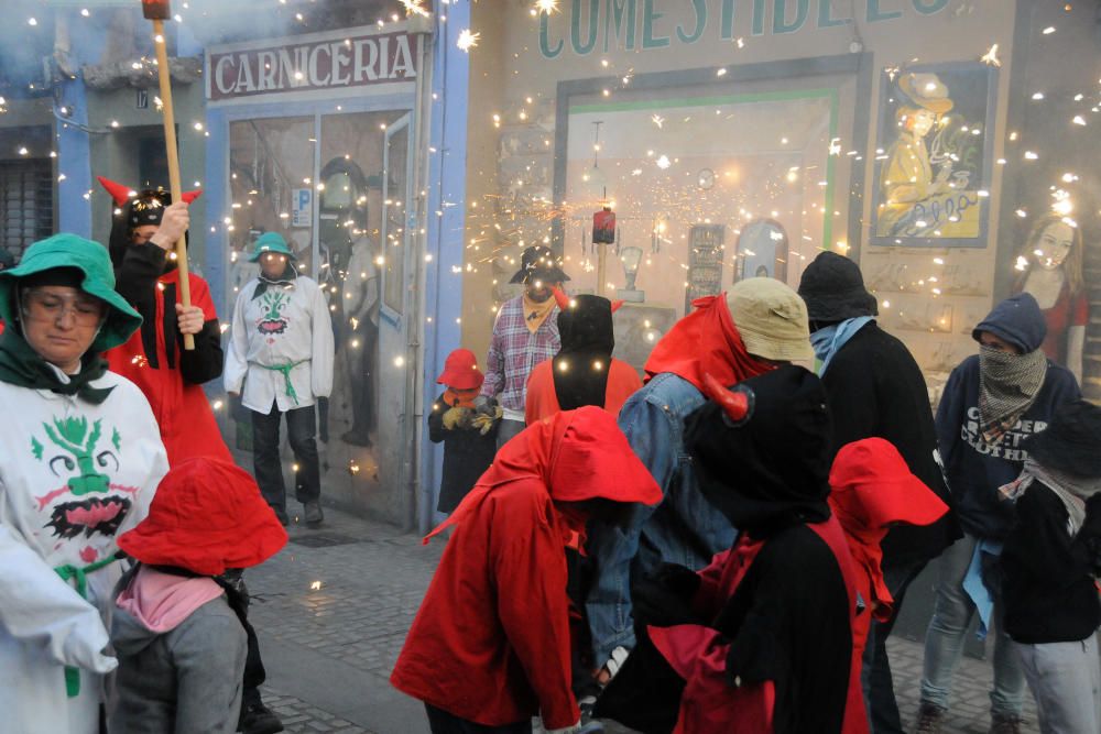 Correfoc dels 30 anys de Xàldiga