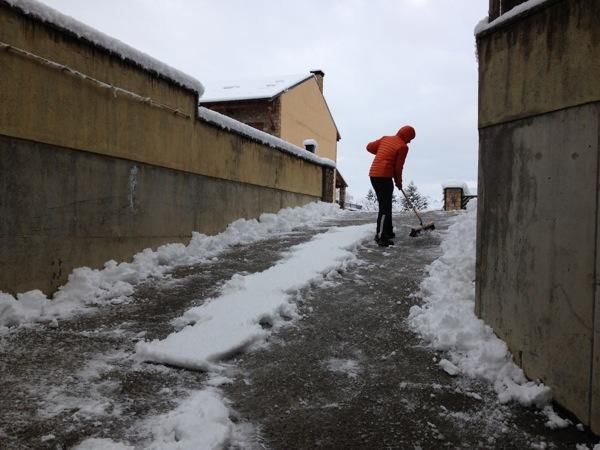 Neu a la Catalunya central