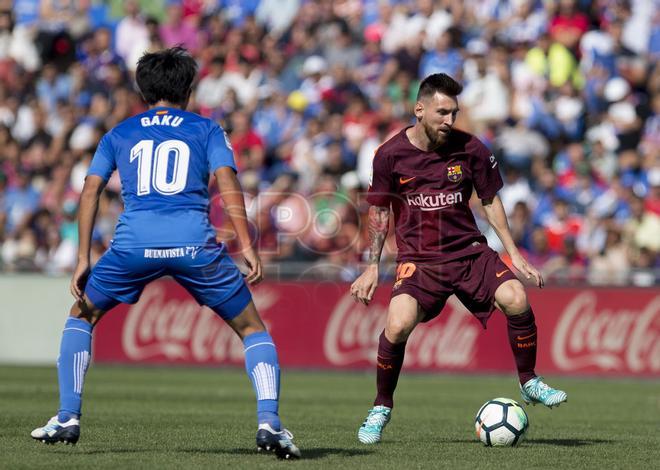 Getafe, 1 - FC Barcelona, 2