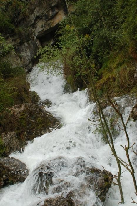 Esclat d''aigua a les coves de Bor