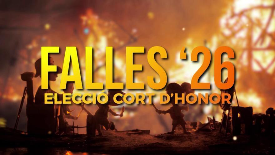 Falles&#039;26 | Especial Elección de la Corte de Honor 2026