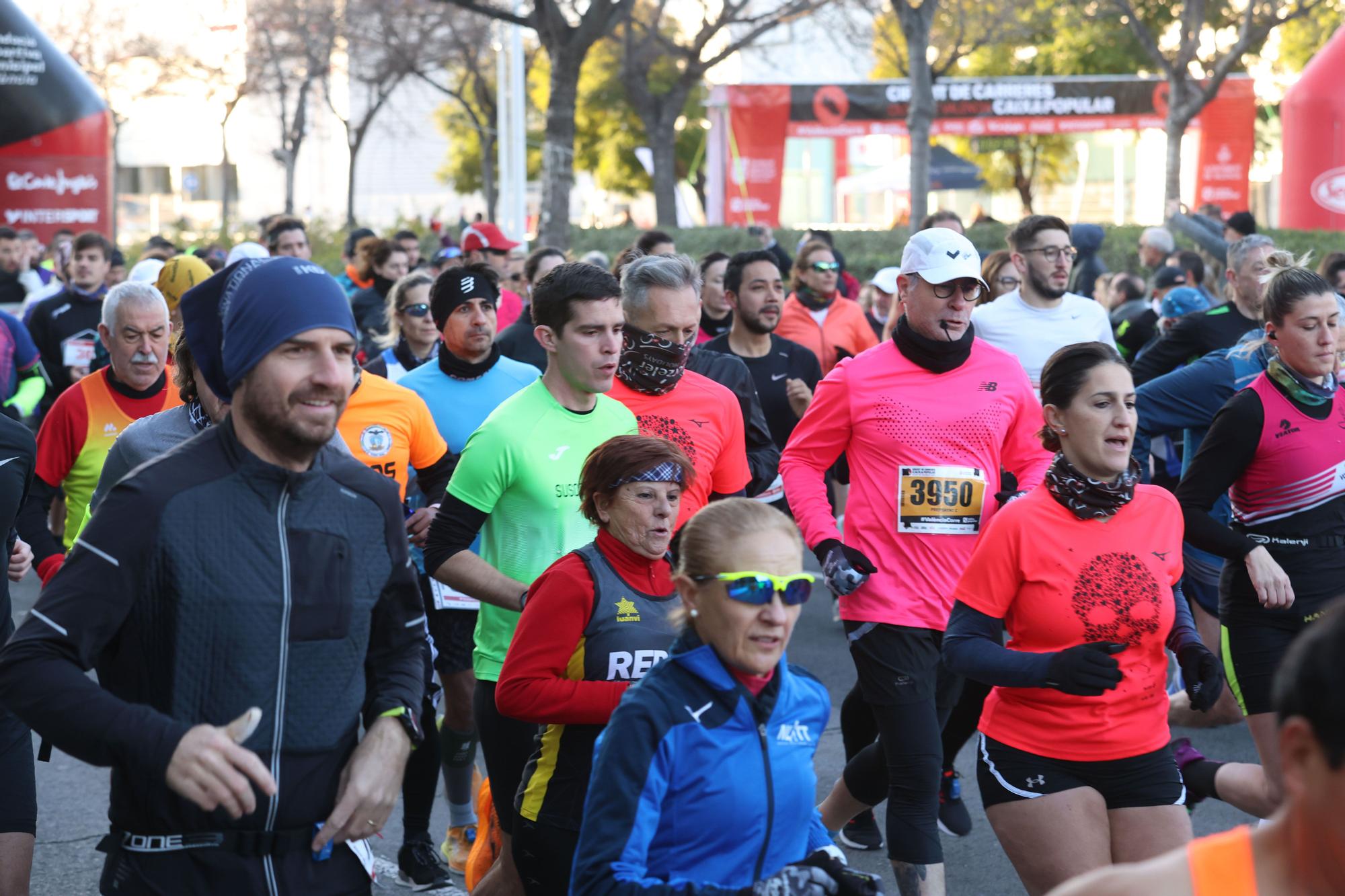 Carrera Galápagos del Circuito de Carreras Populares Caixa Popular